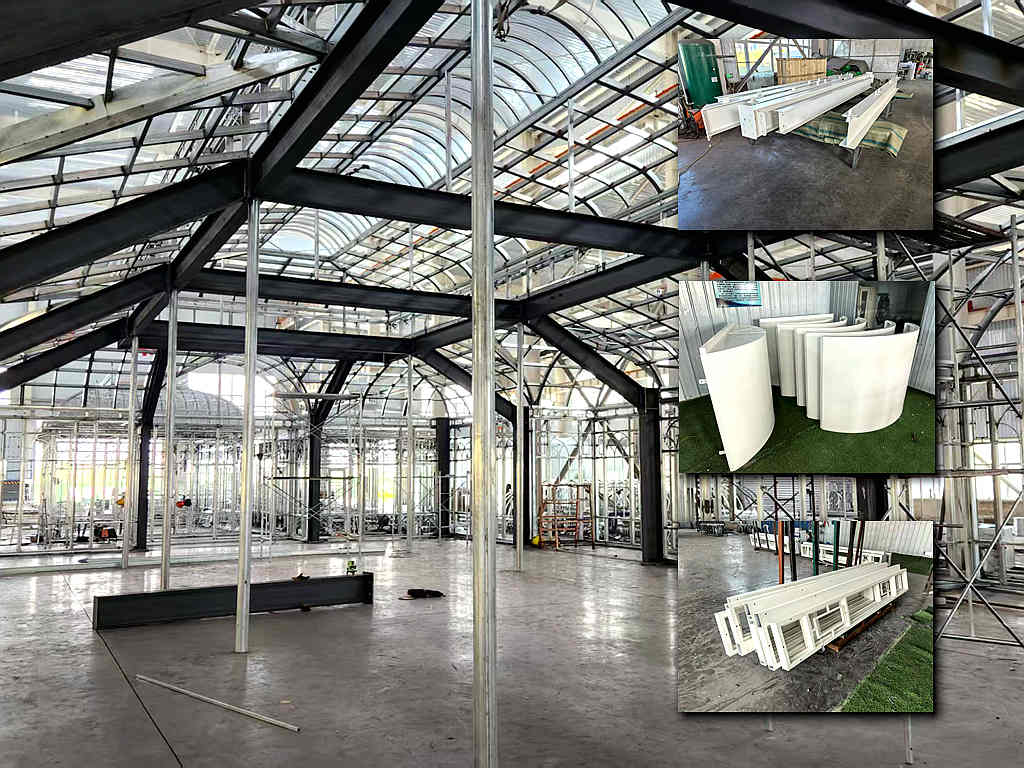 Victorian Lean To Greenhouse Crafted For Us Client | Ready To Ship